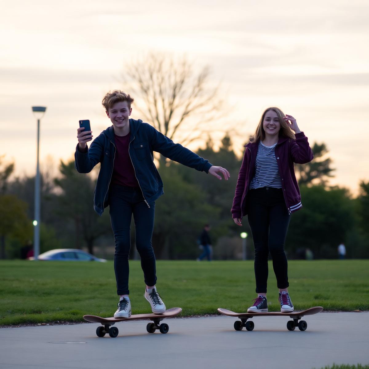 Rosa & Kai, 16, Lisbon, PT
