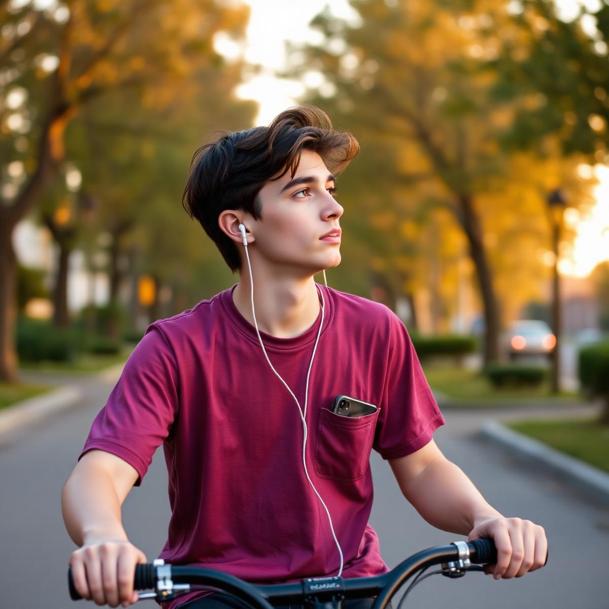 Théo, 17, Lyon, FR